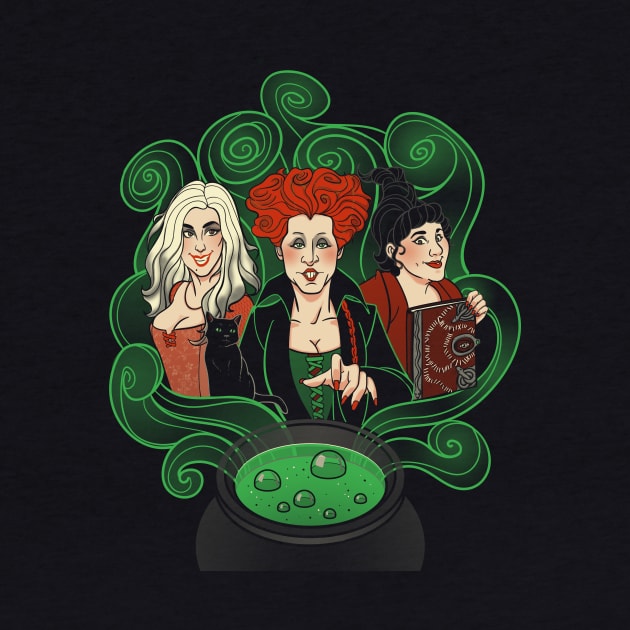 Hocus Pocus by ursulalopez